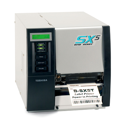 RFID标签打印机东芝B-SX5T